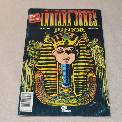 Indiana Jones junior 1 - 1993